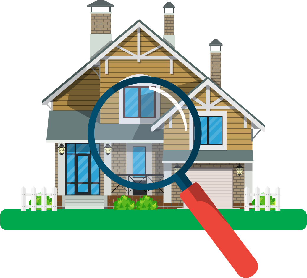 free house appraisal illustration